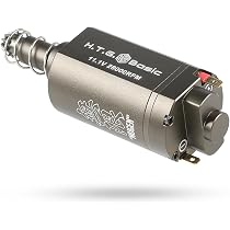 m*o様 WARHEADブラシレスモーター45K ロング　電動ガン+ヘリカルギア Amazon | HTGベーシック スパイラル ヘリカルスチール ギアセット 13:1